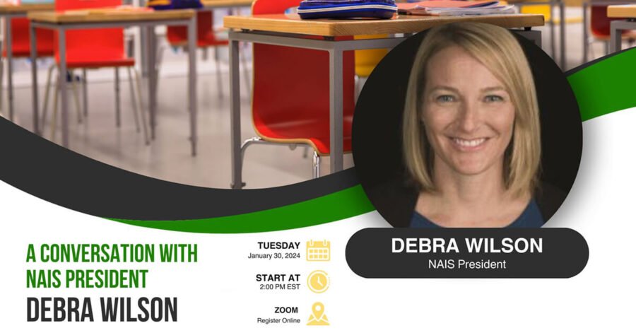 Special Webinar: A Conversation with NAIS President Debra Wilson