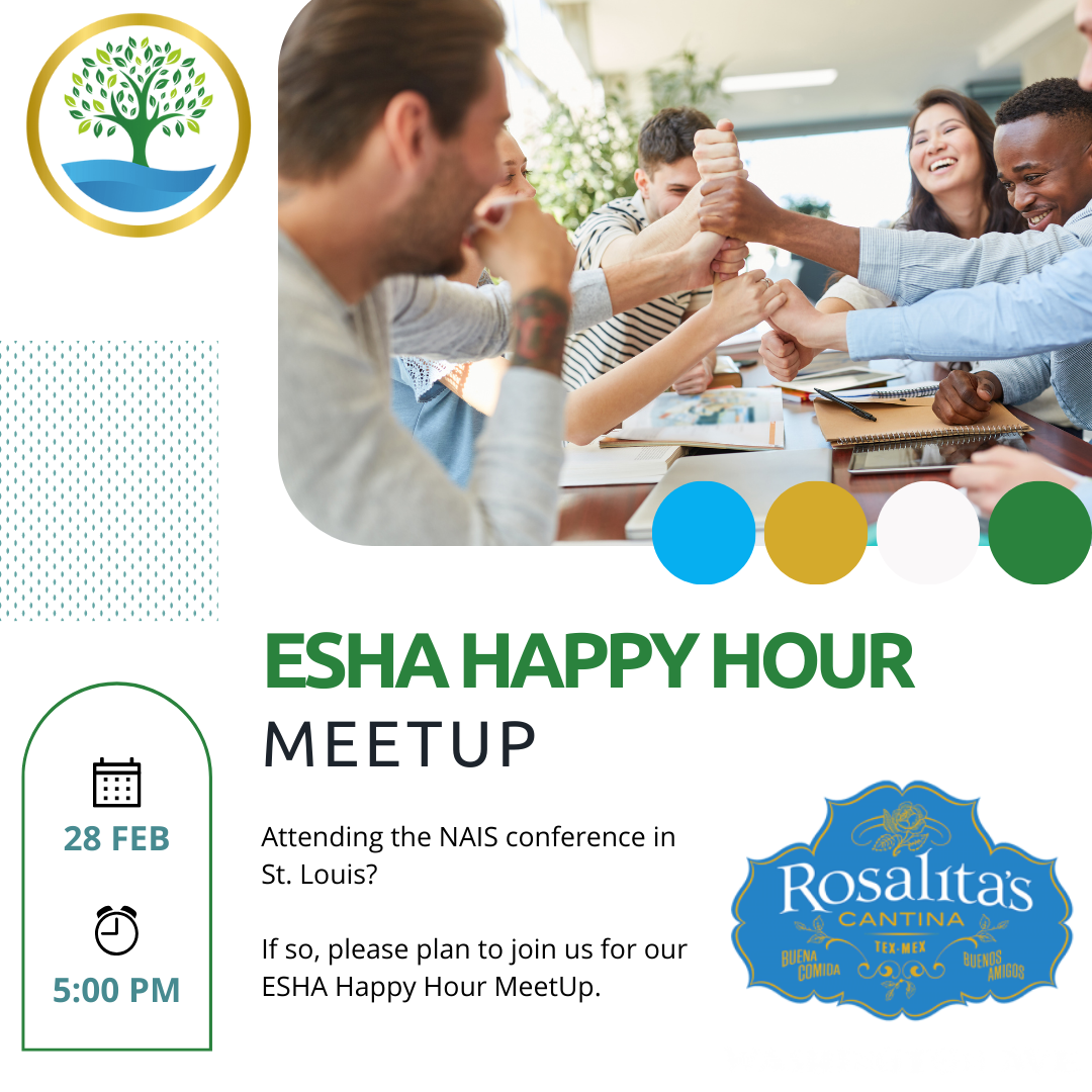 Happy Hour MeetUp for Elementary School Heads