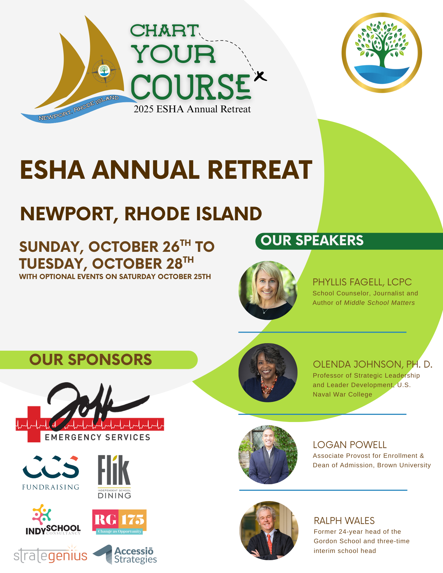 2025 ESHA Heads Retreat - Newport, Rhode Island - Elementary School ...